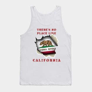 There's No Place Like California Tank Top